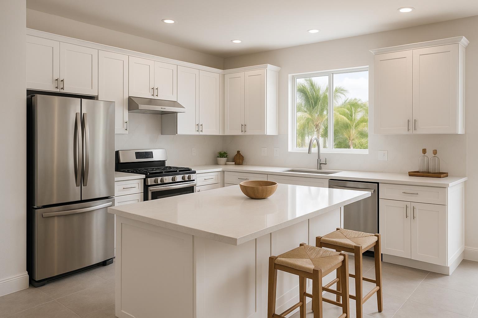 Kitchen Remodeling service by Pioneer General Contractors